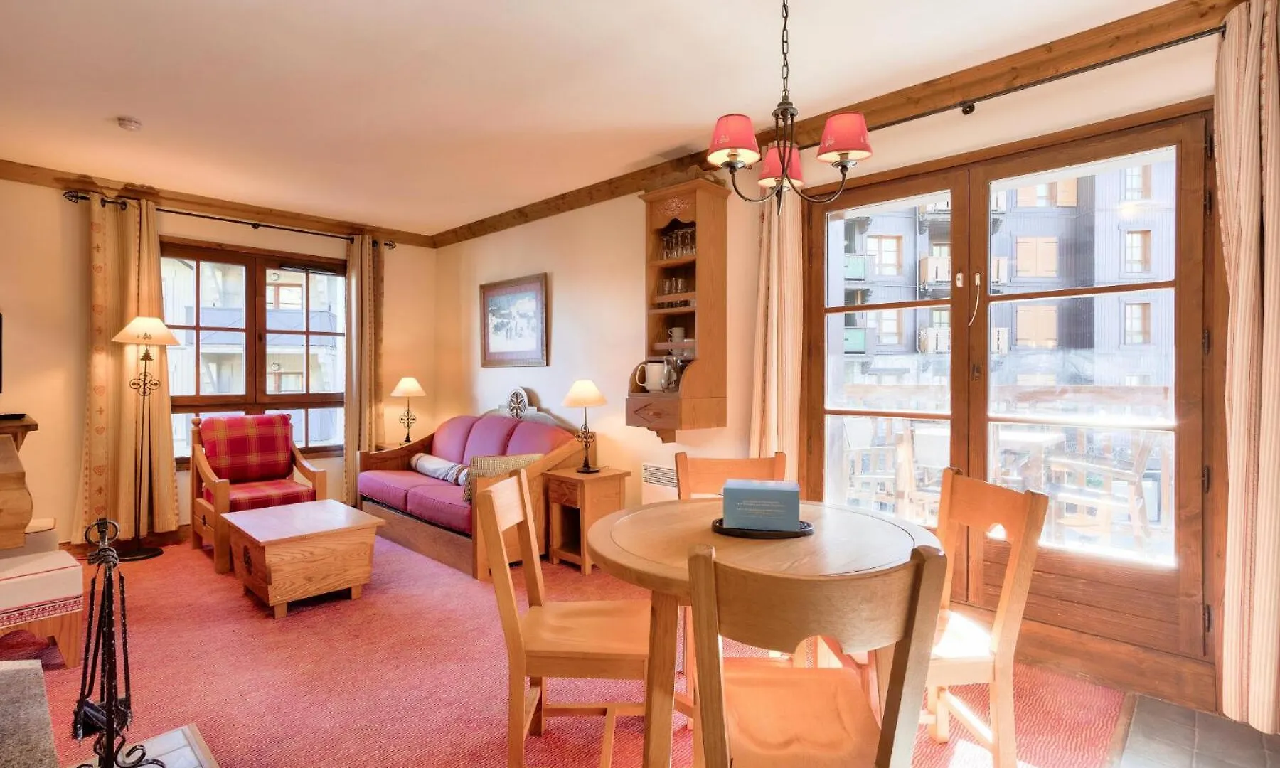 Residence Les Arcs 1950 Le Village - Maeva Home - Appartement 2 Pieces 4 Personnes - Prestige Mae-0204 Bourg-Saint-Maurice Apartment