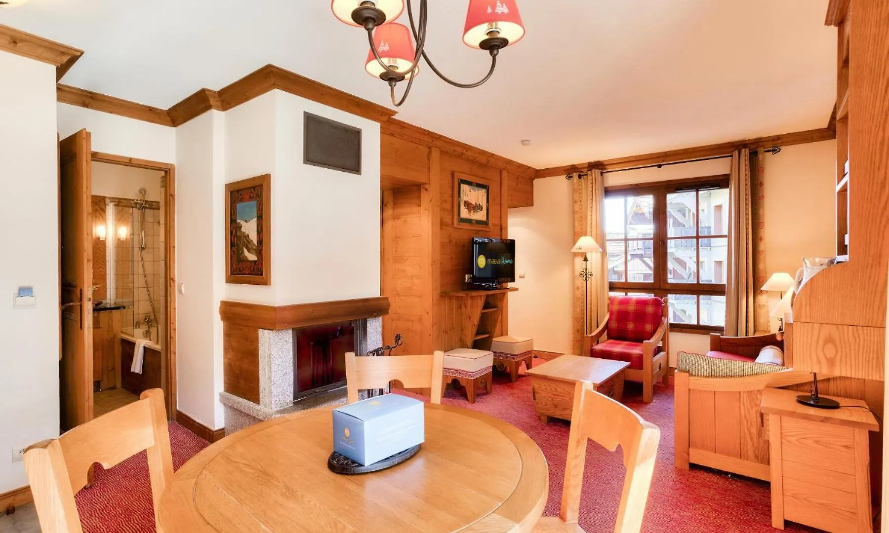 Residence Les Arcs 1950 Le Village - Maeva Home - Appartement 2 Pieces 4 Personnes - Prestige Mae-0204 Bourg-Saint-Maurice