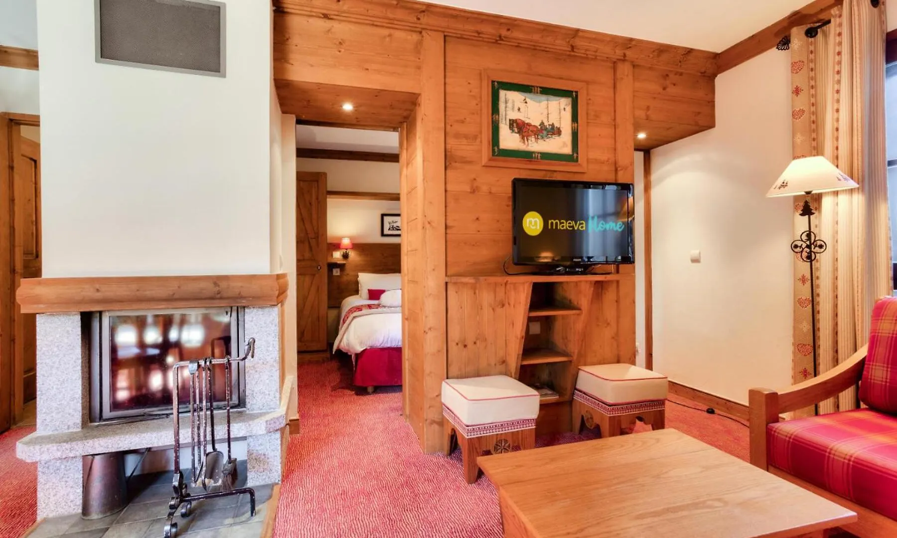Residence Les Arcs 1950 Le Village - Maeva Home - Appartement 2 Pieces 4 Personnes - Prestige Mae-0204 Bourg-Saint-Maurice France