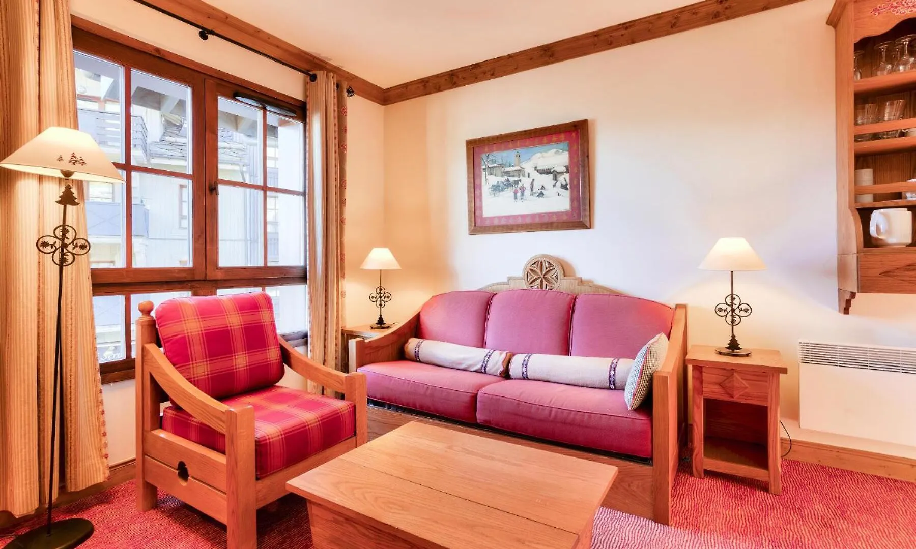 Residence Les Arcs 1950 Le Village - Maeva Home - Appartement 2 Pieces 4 Personnes - Prestige Mae-0204 Bourg-Saint-Maurice 0*,  France