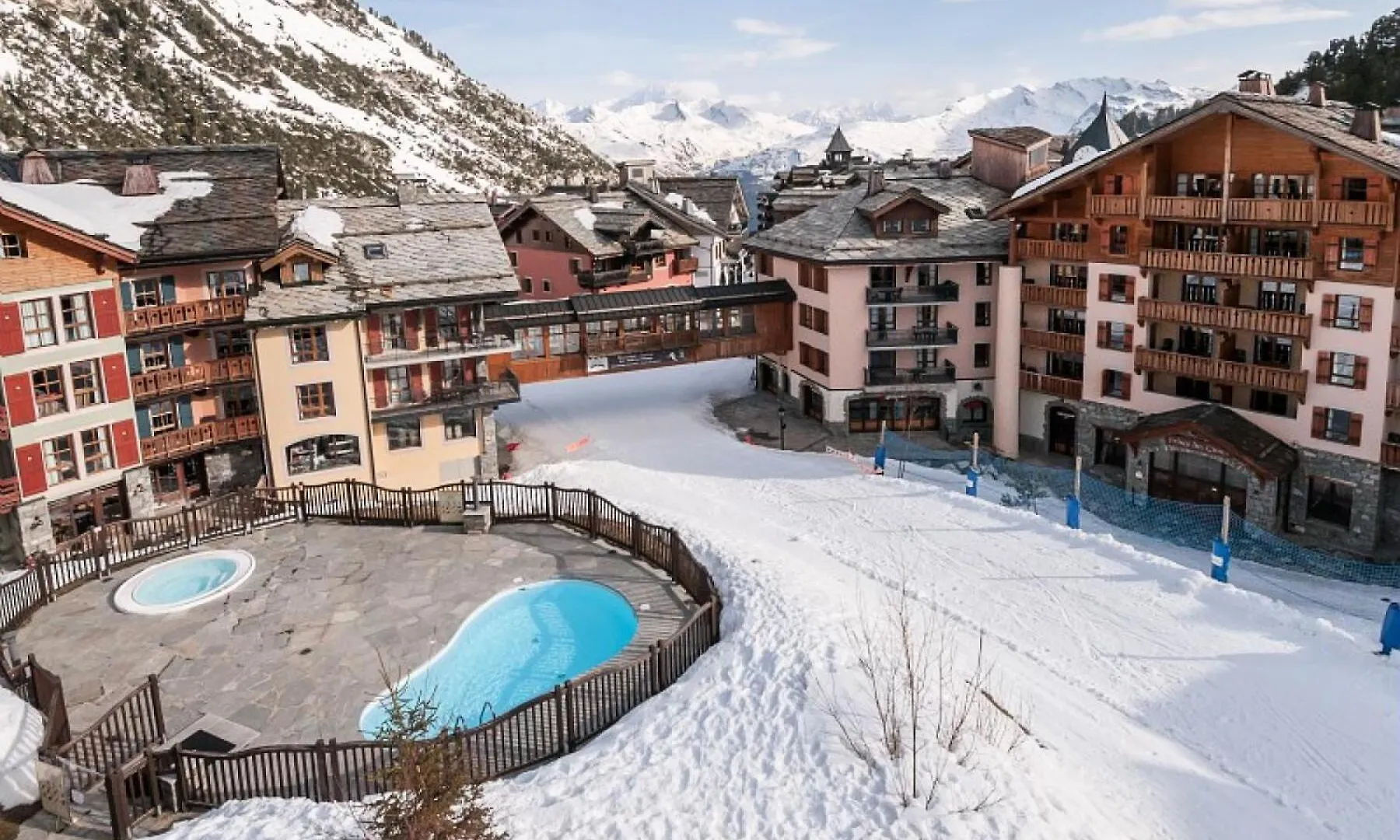Residence Les Arcs 1950 Le Village - Maeva Home - Appartement 2 Pieces 4 Personnes - Prestige Mae-0204 Bourg-Saint-Maurice 0*,  France