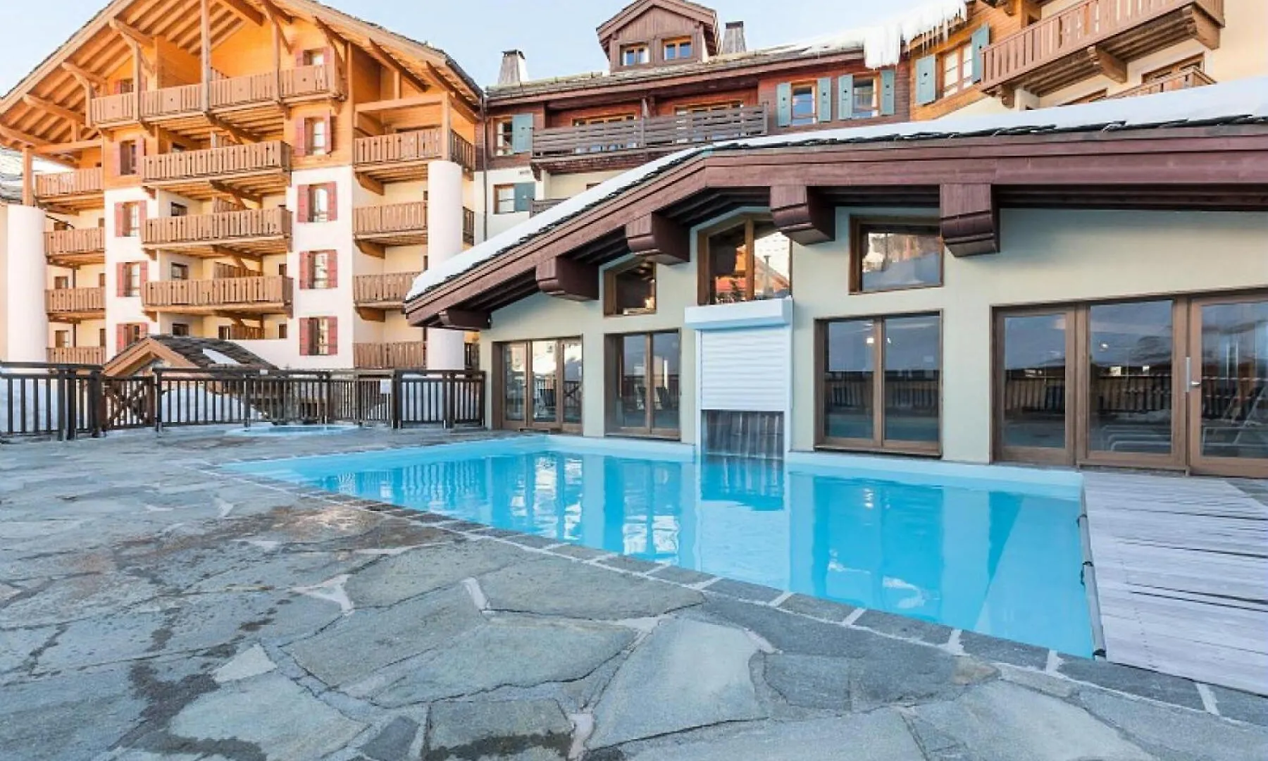 Residence Les Arcs 1950 Le Village - Maeva Home - Appartement 2 Pieces 4 Personnes - Prestige Mae-0204 Bourg-Saint-Maurice Apartment