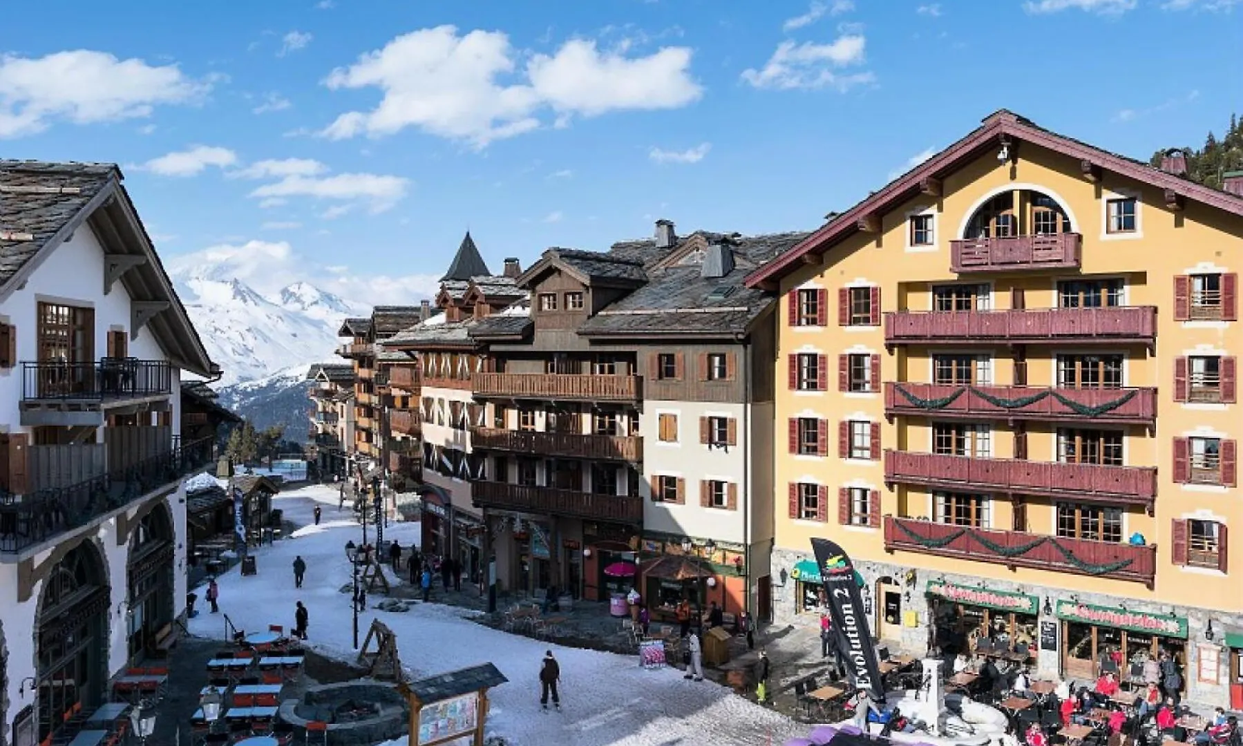 Residence Les Arcs 1950 Le Village - Maeva Home - Appartement 2 Pieces 4 Personnes - Prestige Mae-0204 Bourg-Saint-Maurice